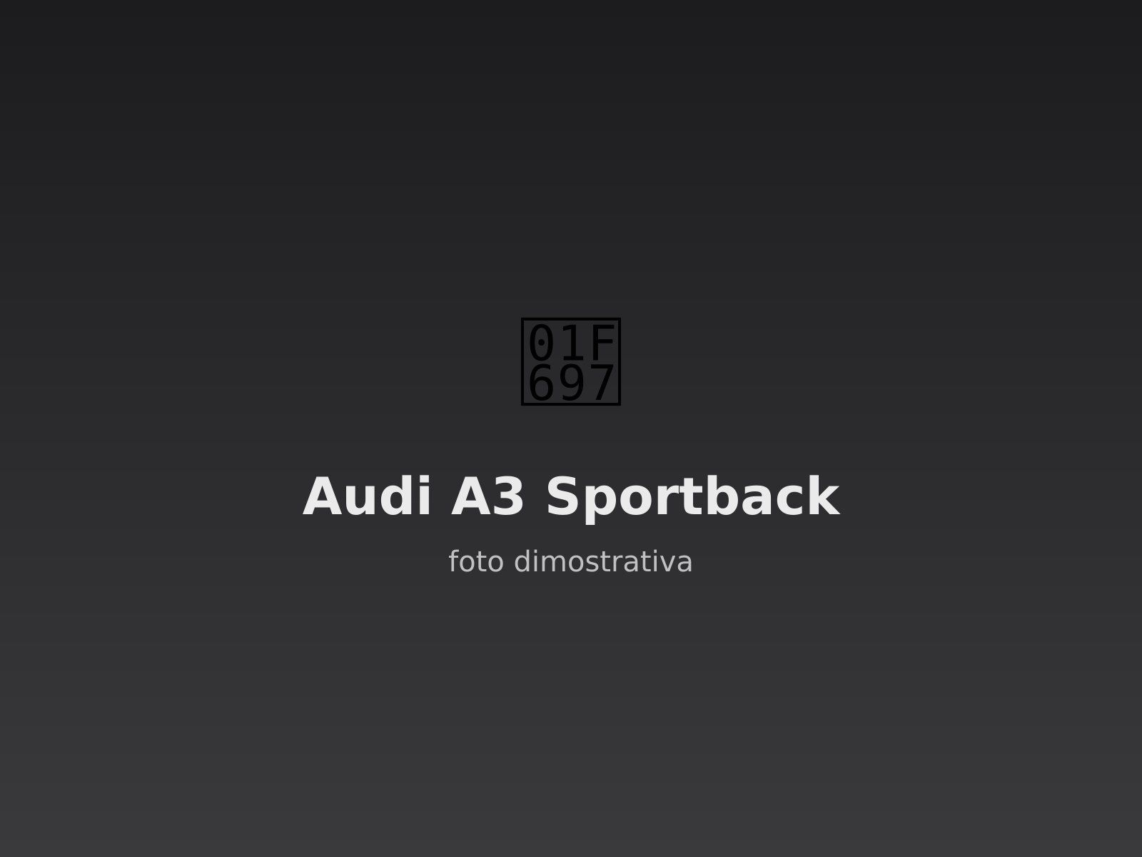 Audi A3 Sportback