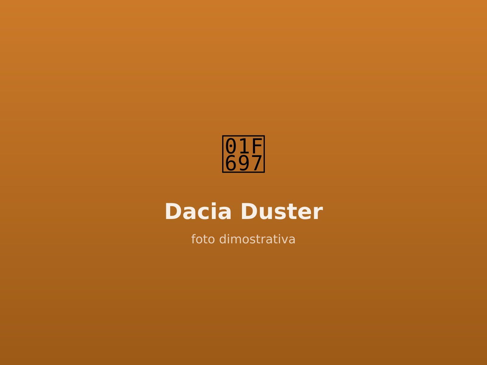 Dacia Duster