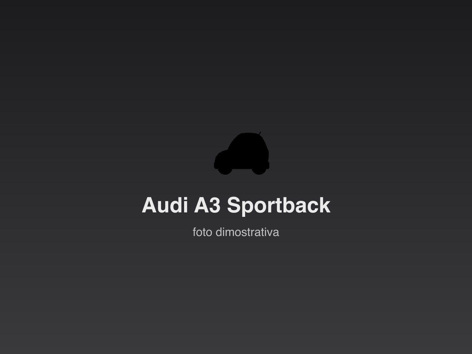 Audi A3 Sportback