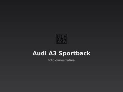 Audi A3 Sportback